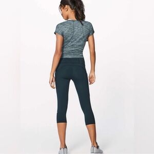 Lululemon Fast & Free High Rise Crop 19"